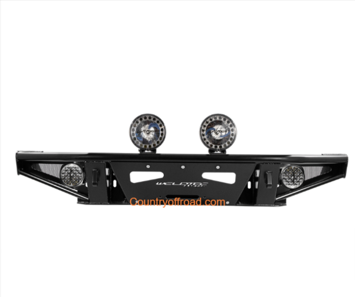 2008+ Ford Econoline Tube Winch Bumper - Image 3