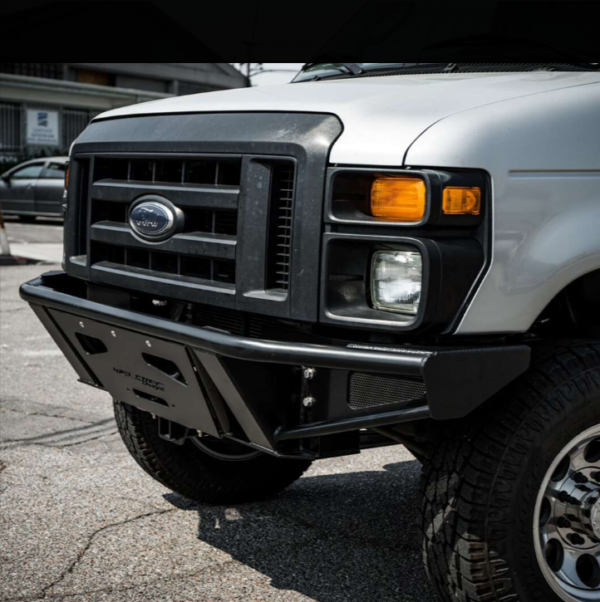 WTD – Ford E-Series Tube Winch Bumper - Image 5