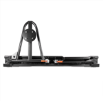1996+ GMC Savana Dual Swing Rear Bumper with Exterior Storage & Tire Mount