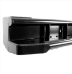 1996+ GMC Savana Dual Swing Rear Bumper with Exterior Storage & Tire Mount - Image 6