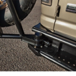 1996+ GMC Savana Dual Swing Rear Bumper with Exterior Storage & Tire Mount - Image 7