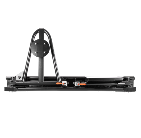 Ford E-Series Exterior Storage Dual Swing Rear Bumper