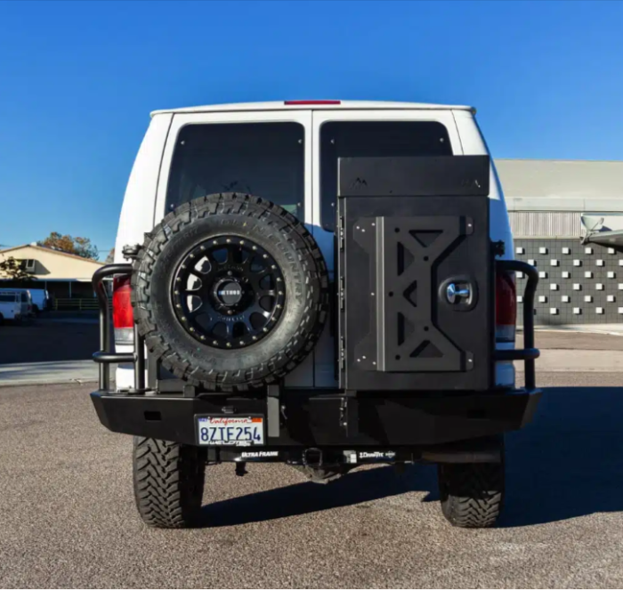 Ford Econoline Exterior Storage Locker Chevrolet Express Rear Exterior Storage Box - Image 5