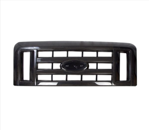 Ford E-Series Carbon Fiber Grill