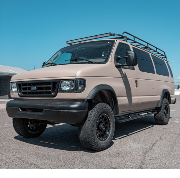 1992+ Ford Econoline Rock Sliders - Image 4