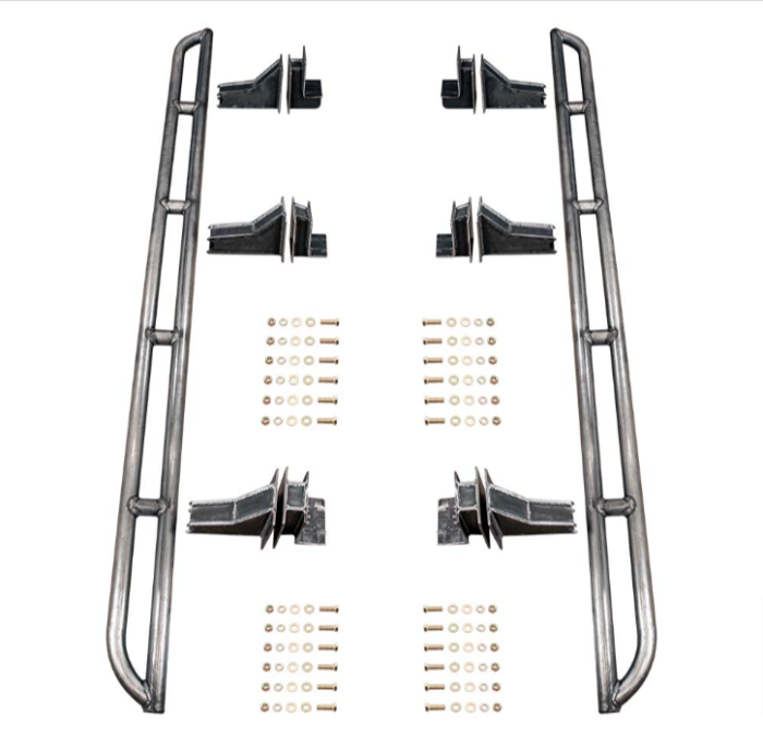 Ford Econoline Rock Sliders 1992+ Ford Econoline Rock Sliders - Image 1