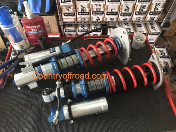 Subaru Impreza WRX Rally Suspension Coilovers [GR40-PRO] - Image 3