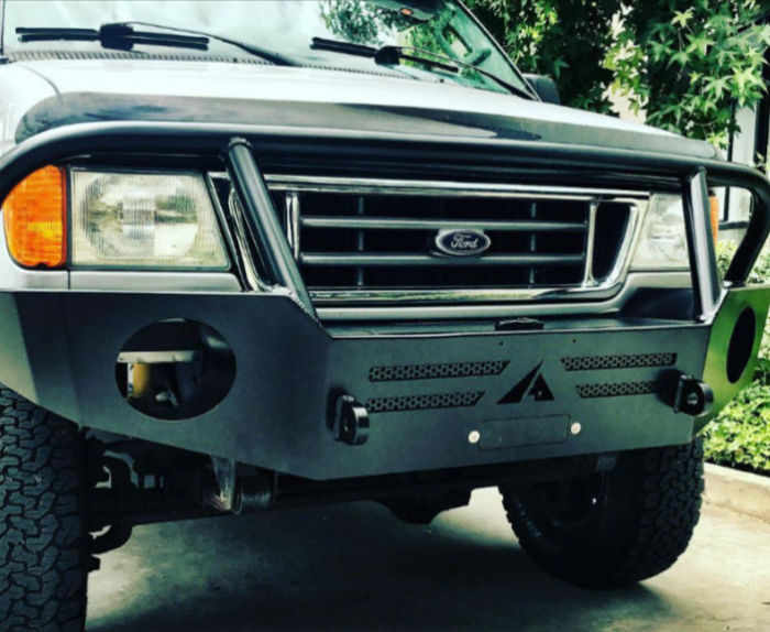 1992+ Ford Econoline Bumpers This is an image of the product for sale