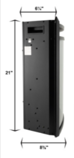This is an image of the product for sale and also includes a diagram for sizing dimensions