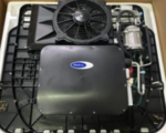 This is an image of the product for sale with its cover off showcasing the motor