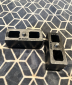1996+ Ford Econoline 2″ Rear Lift Blocks – Suspension Upgrade Kit