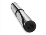 This is an image of the product for sale rolled up showcasing easy to store
