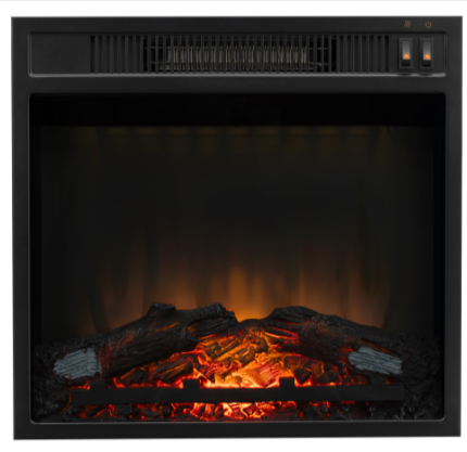 art van electric fireplace