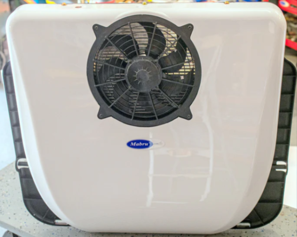 This is an image of the product for sale from a different angle showcasing the fan