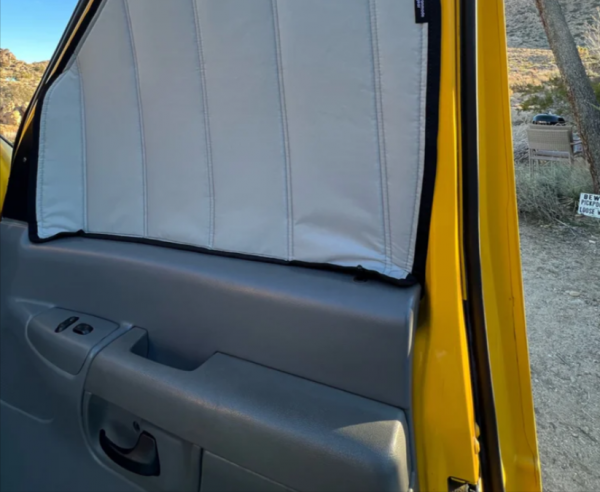 Ford E-Series Front door shade