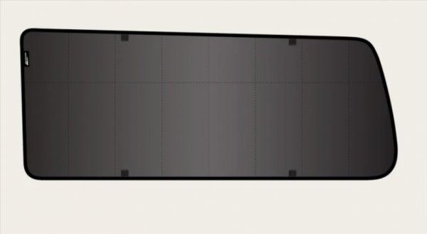 Ford E-Series quarter panel shade