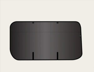 Ford E-Series slider door shade