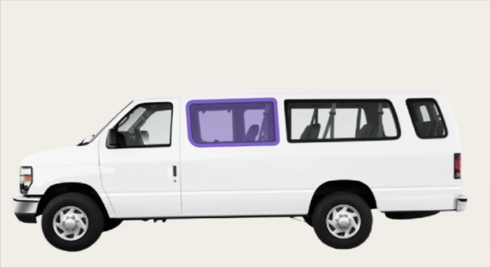 ford econoline window shades This is an image of the product for sale, that show how it is utilized