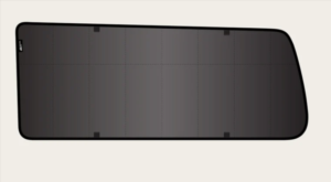 Ford E-Series quarter panel shade