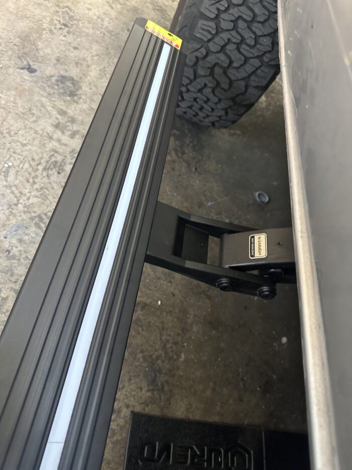 2012 Ford Econoline Electric running boards