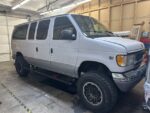 Ford Econoline Electric running boards