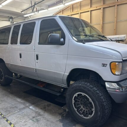 Ford Econoline Electric running boards