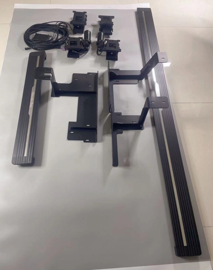 Ford Econoline electric running board Powerstep