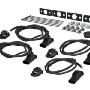 impact bumper parking sensor relocation kit for vs30 mercedes sprinter vans"