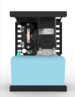 Ford Econoline Class-A Diesel Pusher Quad Pump Automatic Leveling System