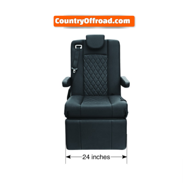 24-inch van seat bed