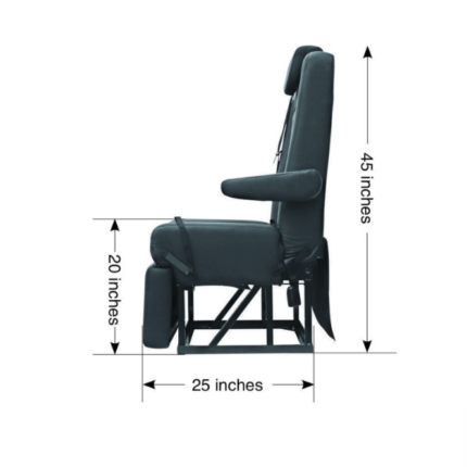 Van conversion bench seat