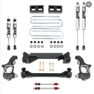 Chevrolet Express 4×4 Suspension Lift