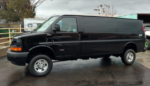 Chevrolet Express 4×4 Suspension Lift