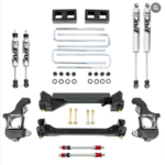 Chevrolet Express 4×4 Suspension Lift