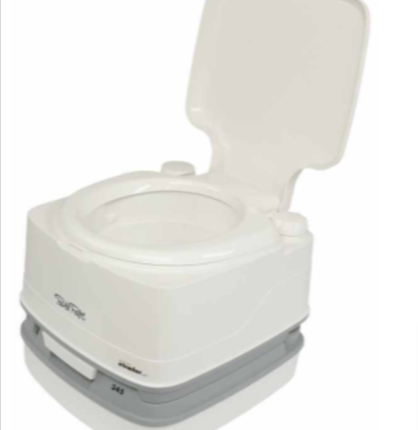 Ford Econoline Portable Toilets