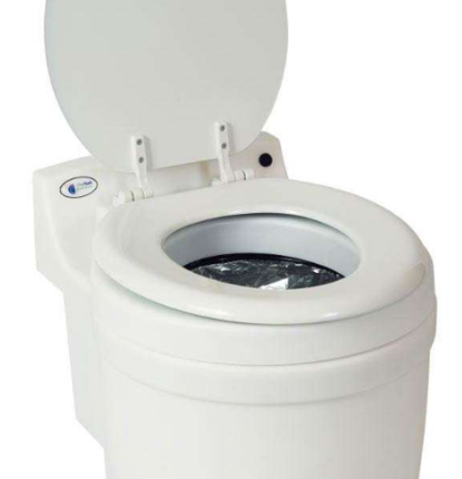Ford E-Series toilet