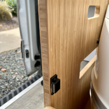 Ford E-Series bamboo toilet cabinet