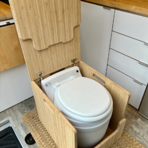 Ford van toilet charge cutout