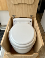 Ford van toilet charge cutout