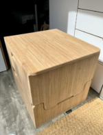 Ford E-Series bamboo toilet cabinet