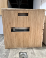 Ford E-Series bamboo toilet cabinet