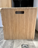 Ford E-Series bamboo toilet cabinet