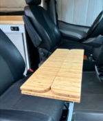 Chevy Express Table Slim Folding Bamboo Lagun Table 1/2" Thick For Camper Vans and RVs