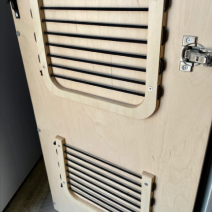 Ford Econoline storage Elastic Bungee Cabinet Storage for Camper Vans and RVs Set of Two