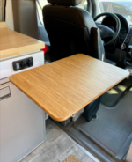Ford Econoline table top Sleek bamboo table for vans
