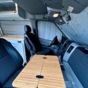 GMC Savana Table