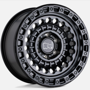 Black Rhino Sentinel 17-inch and 20-inch off-road wheels