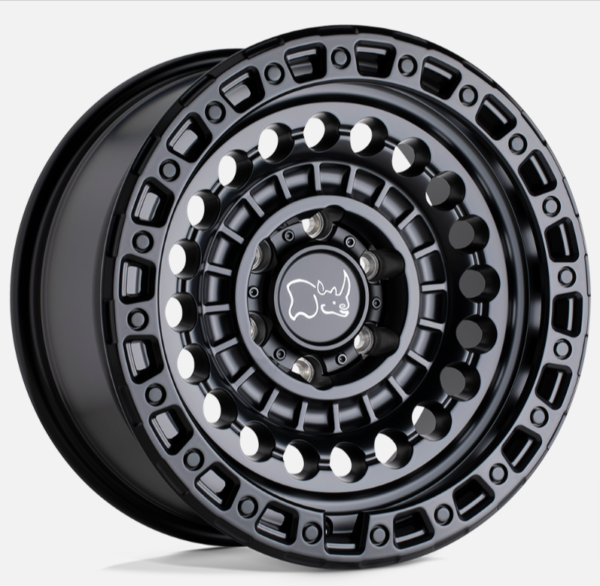 Black Rhino Sentinel 17-inch and 20-inch off-road wheels