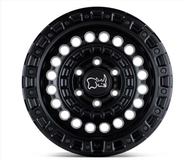 Black Rhino Sentinel 17-inch and 20-inch off-road wheels