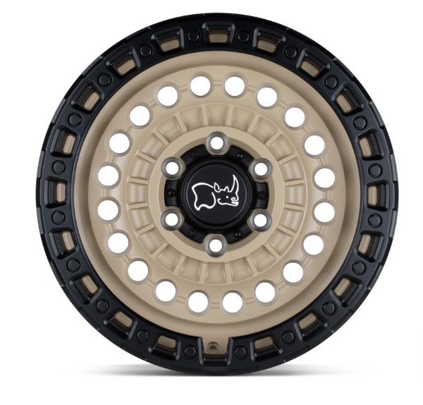 Black Rhino Sentinel 17-inch and 20-inch off-road wheels